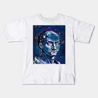 Anicius Manlius Severinus Boethius Portrait | Boethius Artwork 4 Kids T-Shirt